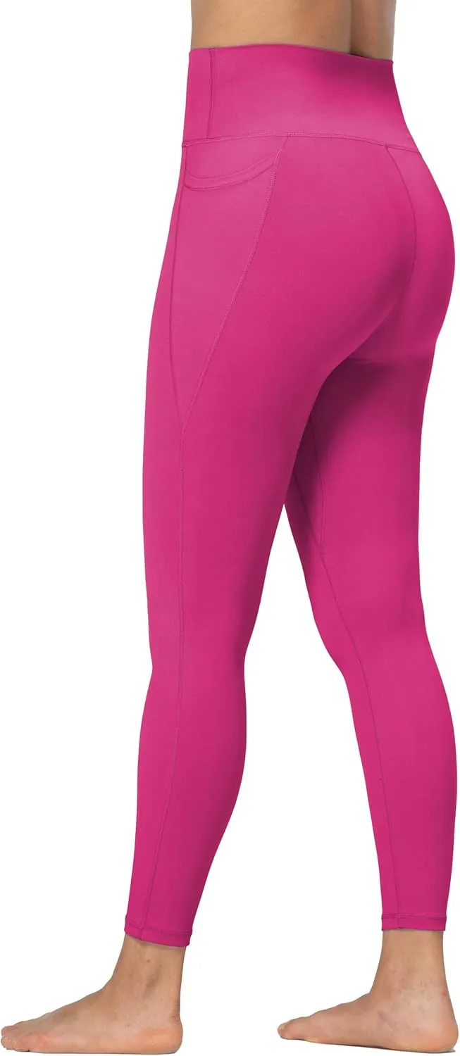 Sunzel Sunzfly Leggings for Women with Tummy Control High Waisted Yoga Pants 7/8 Length for Workout