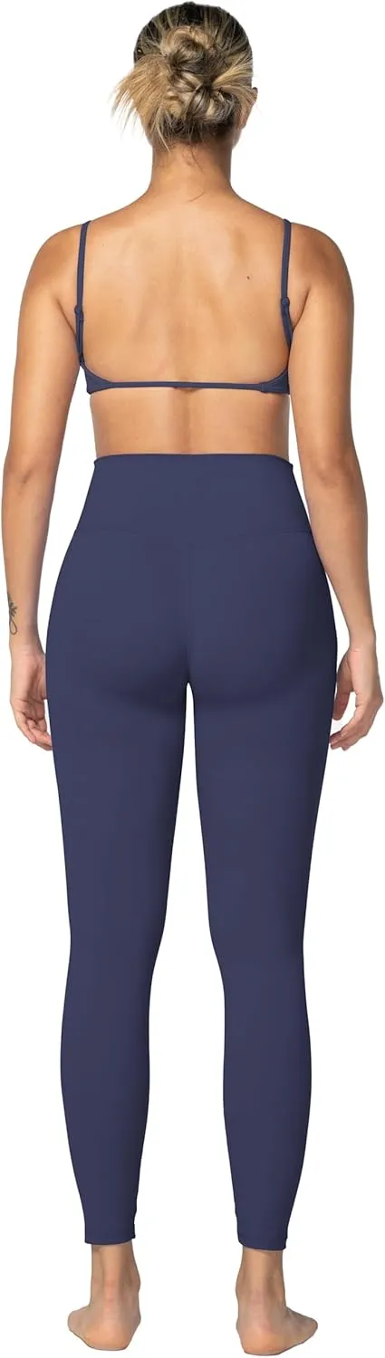 Sunzel Sunzfly Leggings for Women with Tummy Control High Waisted Yoga Pants 7/8 Length for Workout