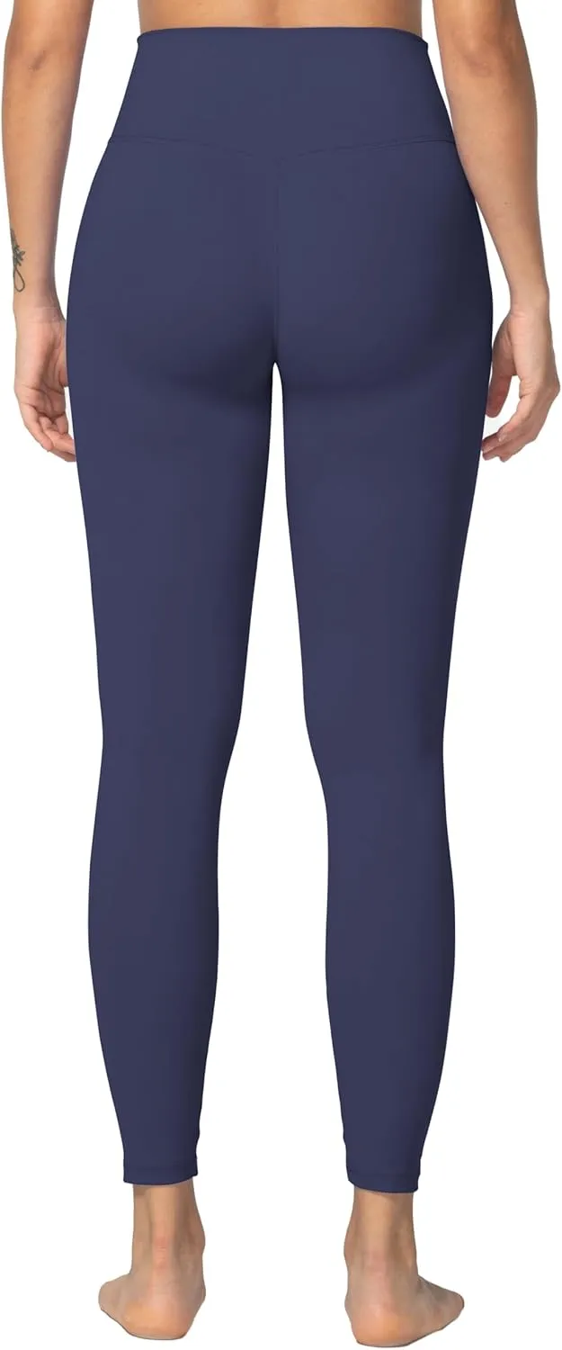 Sunzel Sunzfly Leggings for Women with Tummy Control High Waisted Yoga Pants 7/8 Length for Workout