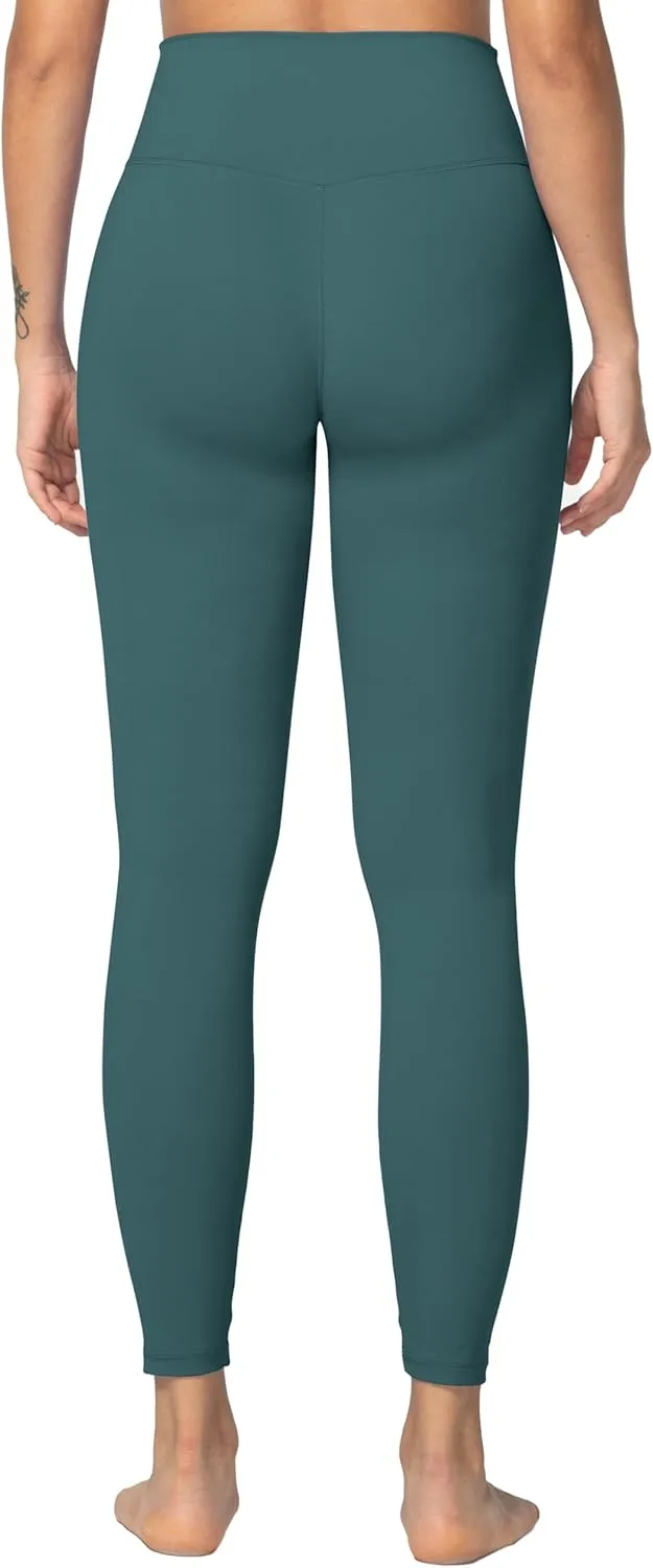 Sunzel Sunzfly Leggings for Women with Tummy Control High Waisted Yoga Pants 7/8 Length for Workout