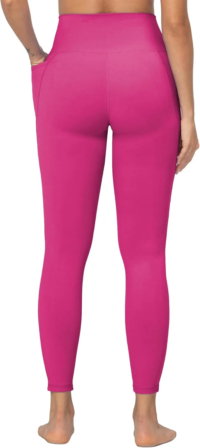 Sunzel Sunzfly Leggings for Women with Tummy Control High Waisted Yoga Pants 7/8 Length for Workout