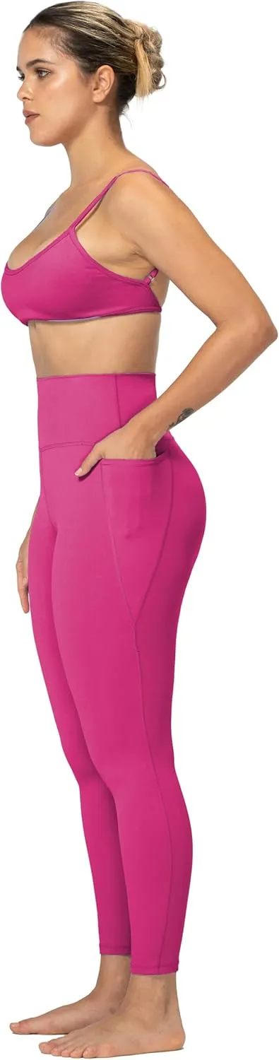 Sunzel Sunzfly Leggings for Women with Tummy Control High Waisted Yoga Pants 7/8 Length for Workout