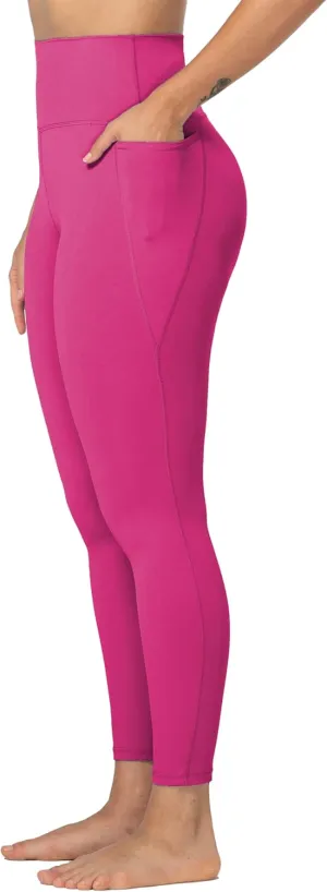 Sunzel Sunzfly Leggings for Women with Tummy Control High Waisted Yoga Pants 7/8 Length for Workout