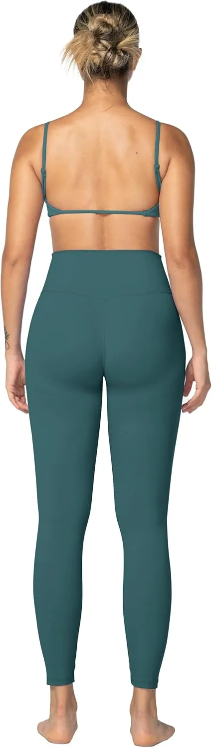 Sunzel Sunzfly Leggings for Women with Tummy Control High Waisted Yoga Pants 7/8 Length for Workout