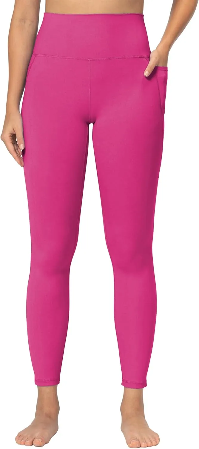 Sunzel Sunzfly Leggings for Women with Tummy Control High Waisted Yoga Pants 7/8 Length for Workout
