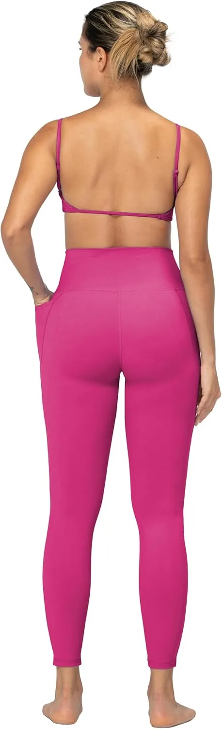 Sunzel Sunzfly Leggings for Women with Tummy Control High Waisted Yoga Pants 7/8 Length for Workout