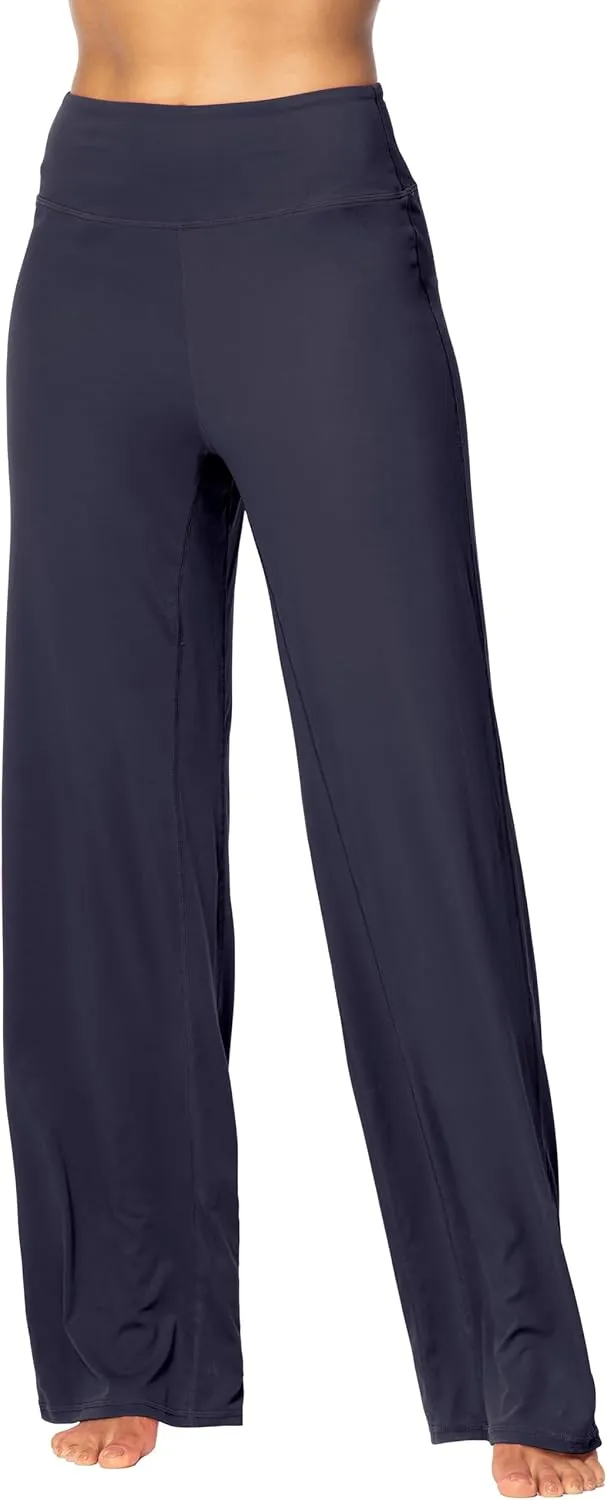 Sunzel Yoga Pants for Women Straight Wide Leg High Waisted Lounge Pants