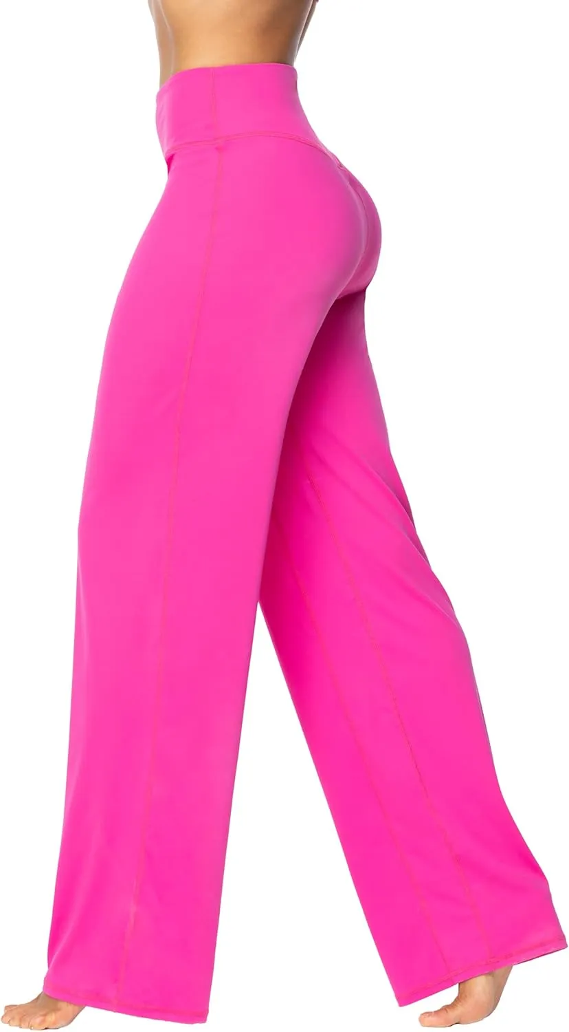 Sunzel Yoga Pants for Women Straight Wide Leg High Waisted Lounge Pants