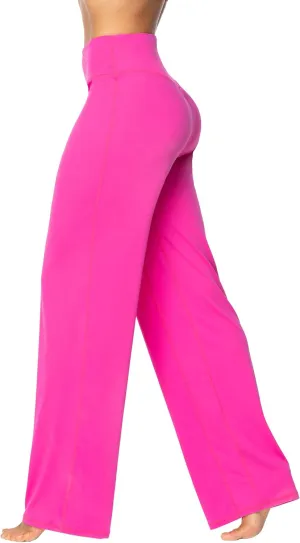 Sunzel Yoga Pants for Women Straight Wide Leg High Waisted Lounge Pants