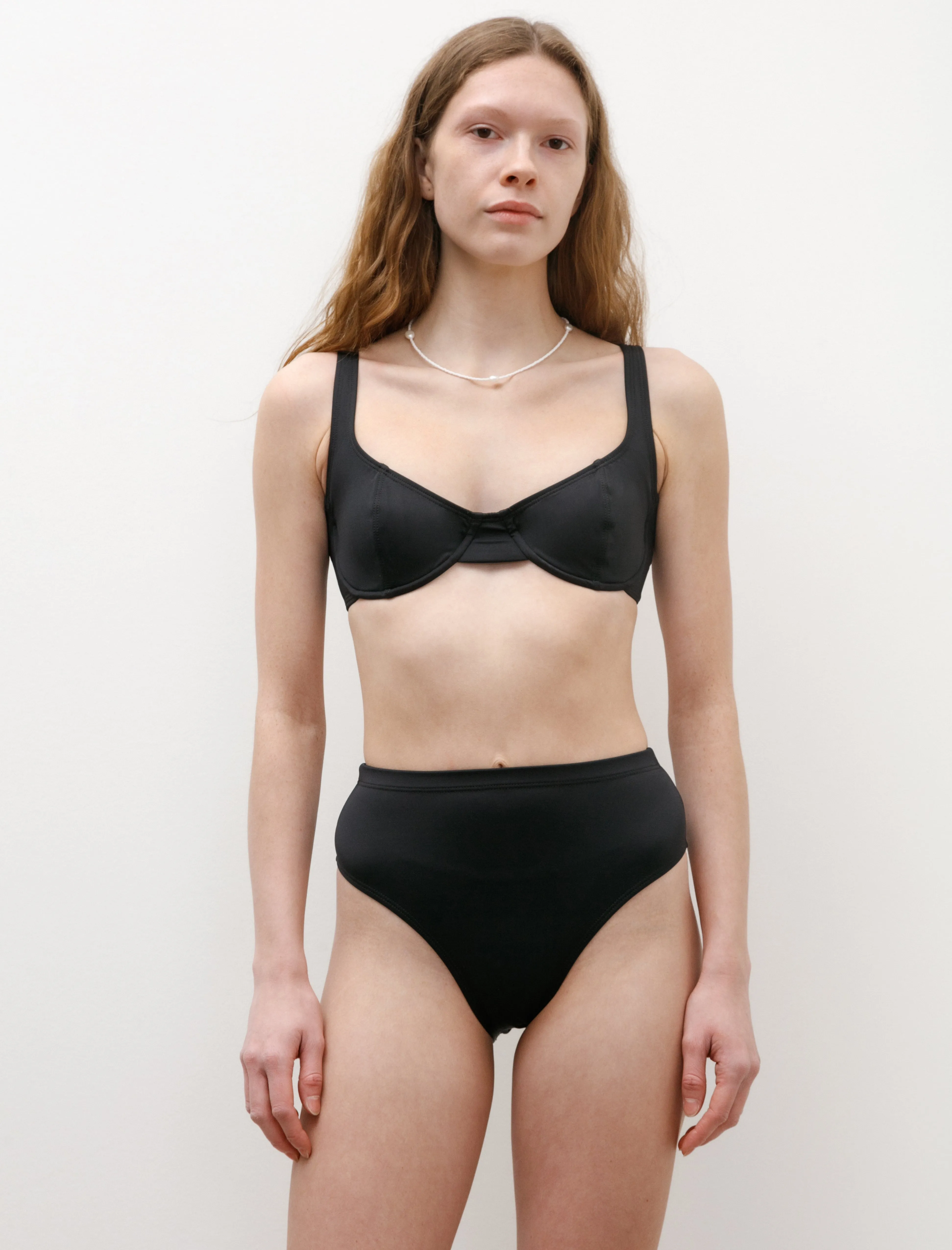 Super Hi Bottoms Black