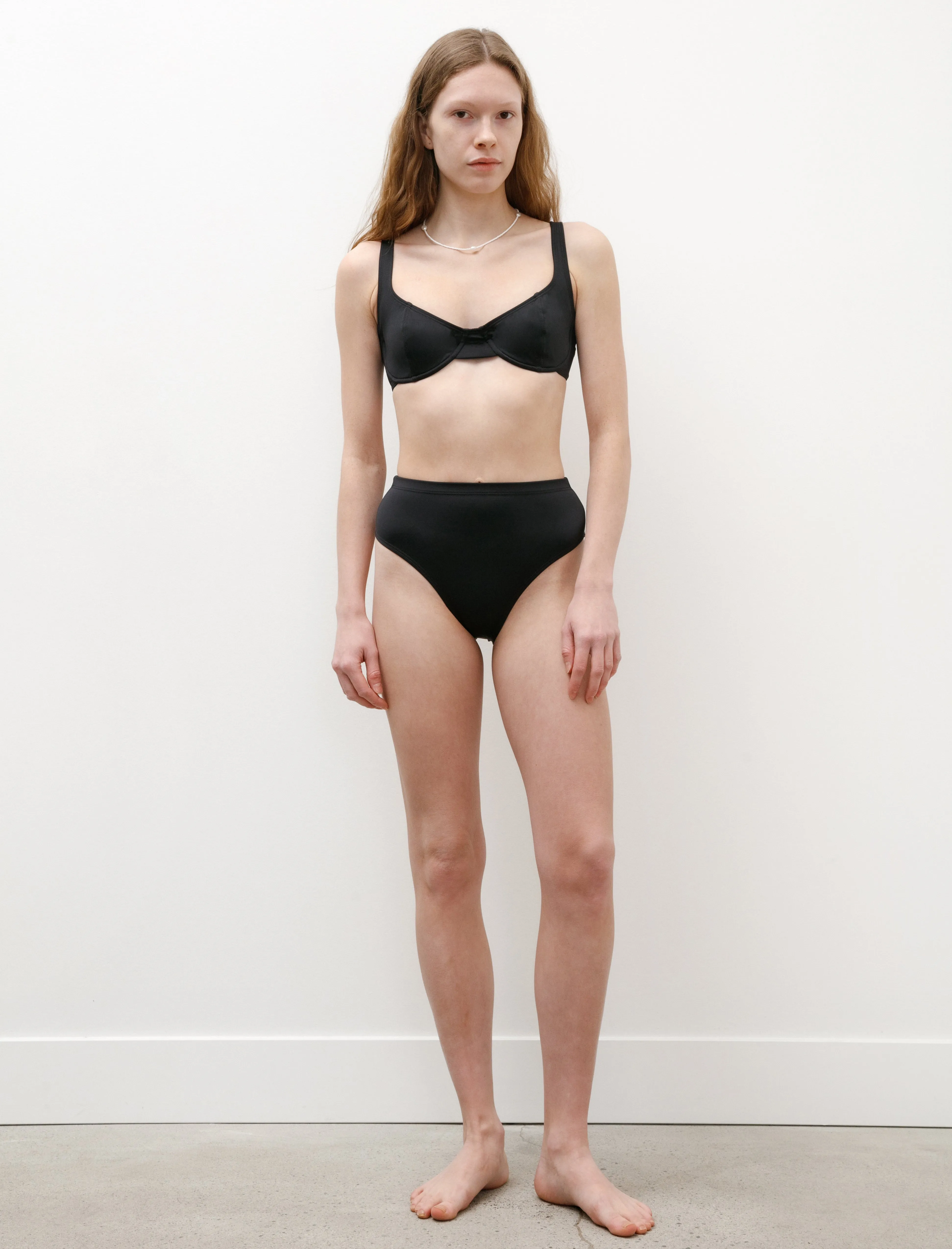 Super Hi Bottoms Black