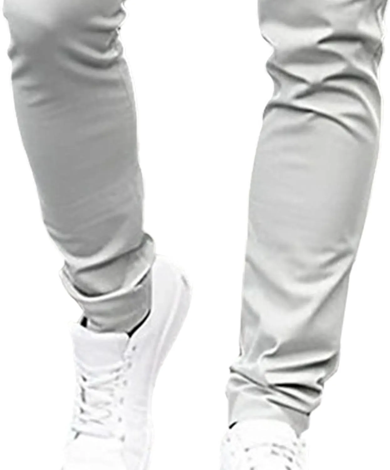 Tactical Cargo Pants for Men Slim Fit Outdoor Joggers Sweatpants with Multi-Pockets