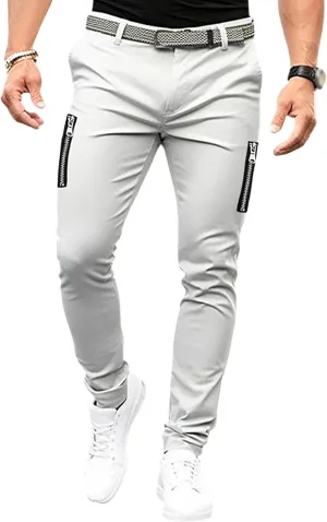 Tactical Cargo Pants for Men Slim Fit Outdoor Joggers Sweatpants with Multi-Pockets