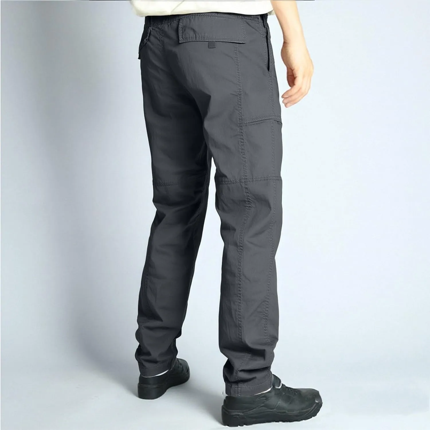 Tactical Pants for Men Stretch Ripstop Waterproof Quick Dry Cargo Hiking Pants Breathable Work Pant Travel with Pockets