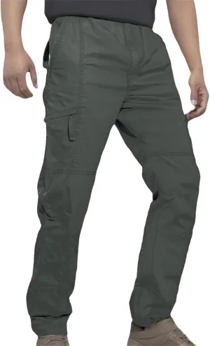 Tactical Pants for Men Stretch Ripstop Waterproof Quick Dry Cargo Hiking Pants Breathable Work Pant Travel with Pockets