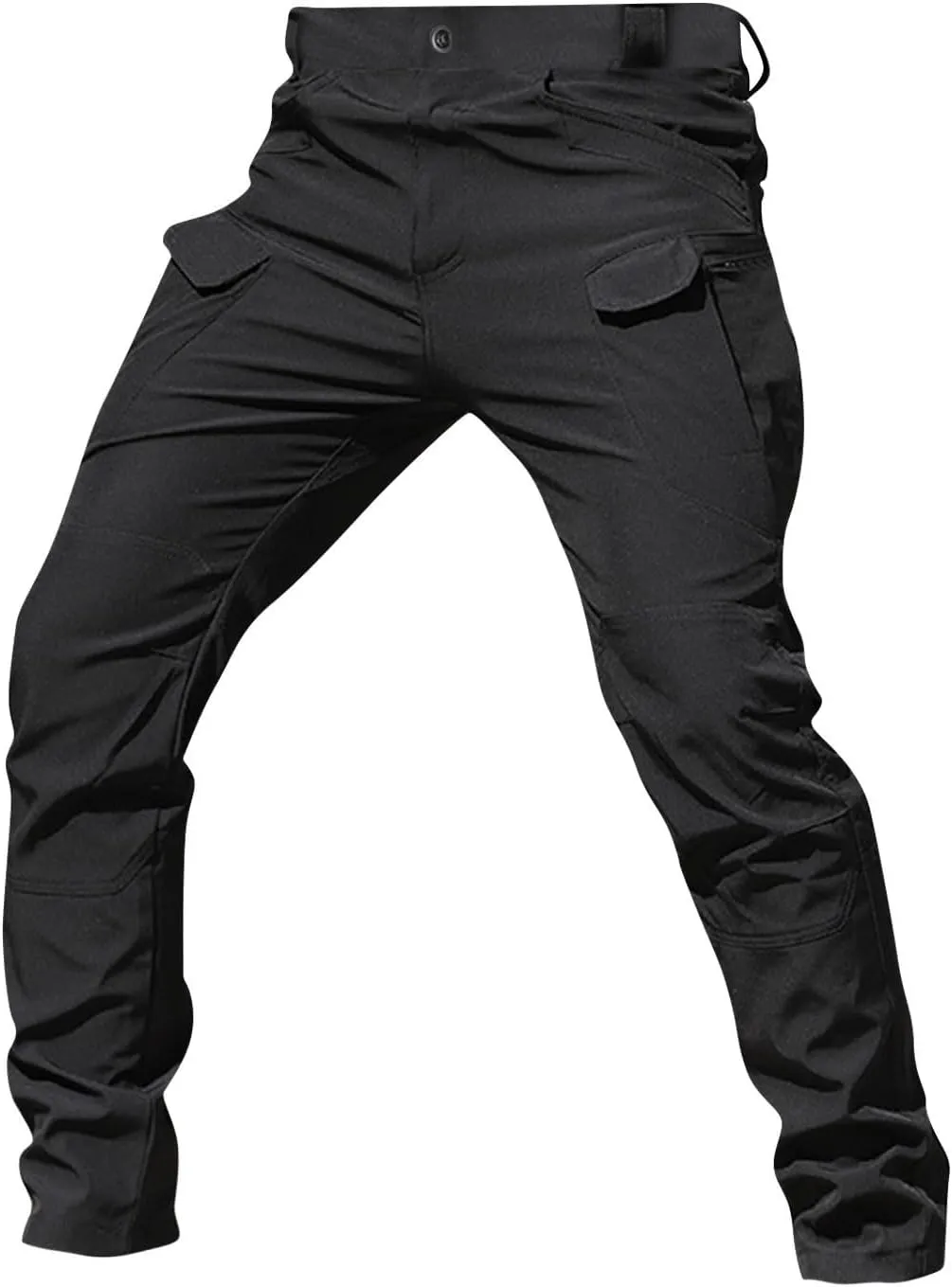 Tactical Pants for Men Stretch Ripstop Waterproof Quick Dry Cargo Hiking Pants Comfy Work Pant Hunting with Pockets