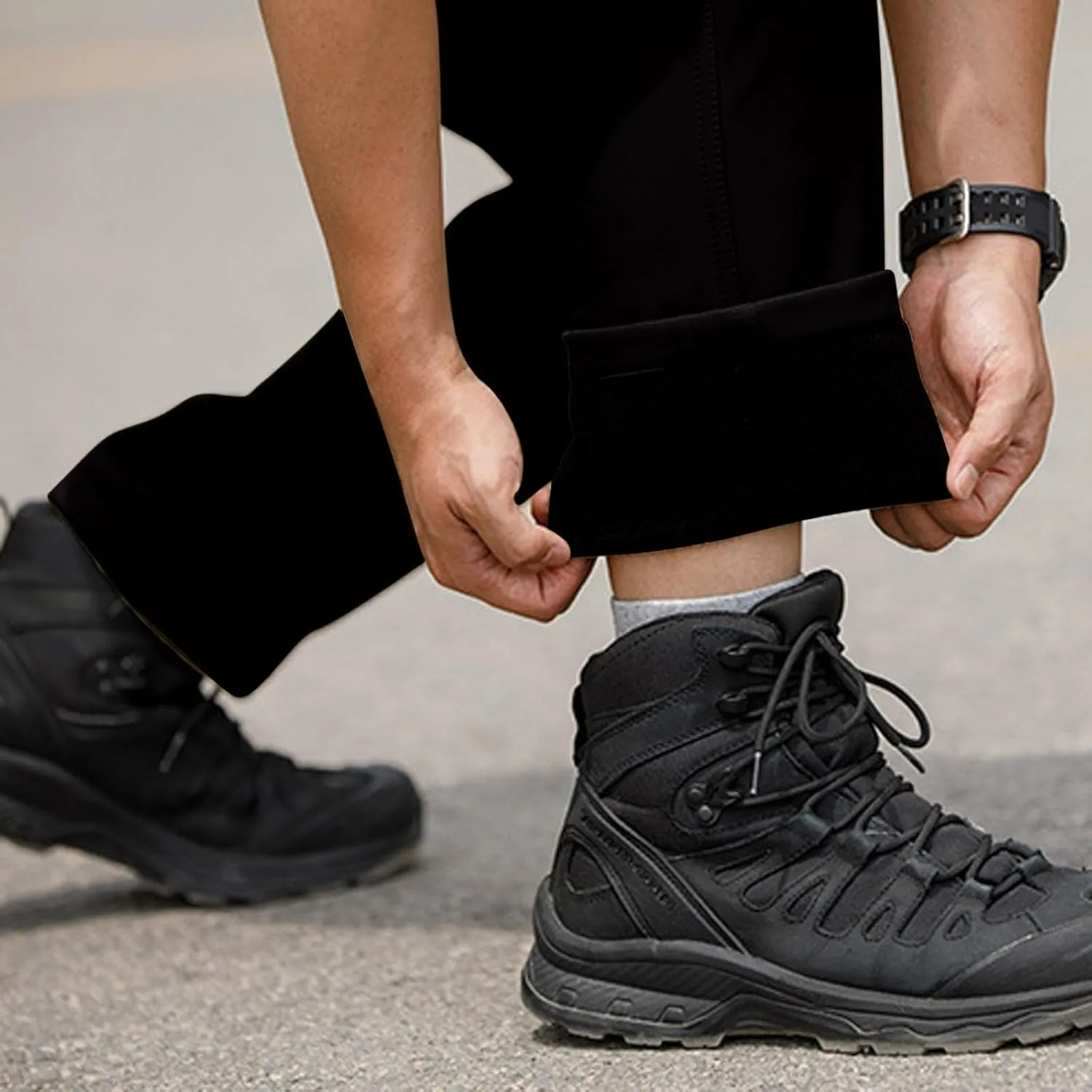Tactical Pants for Men Stretch Ripstop Waterproof Quick Dry Cargo Hiking Pants Comfy Work Pant Hunting with Pockets
