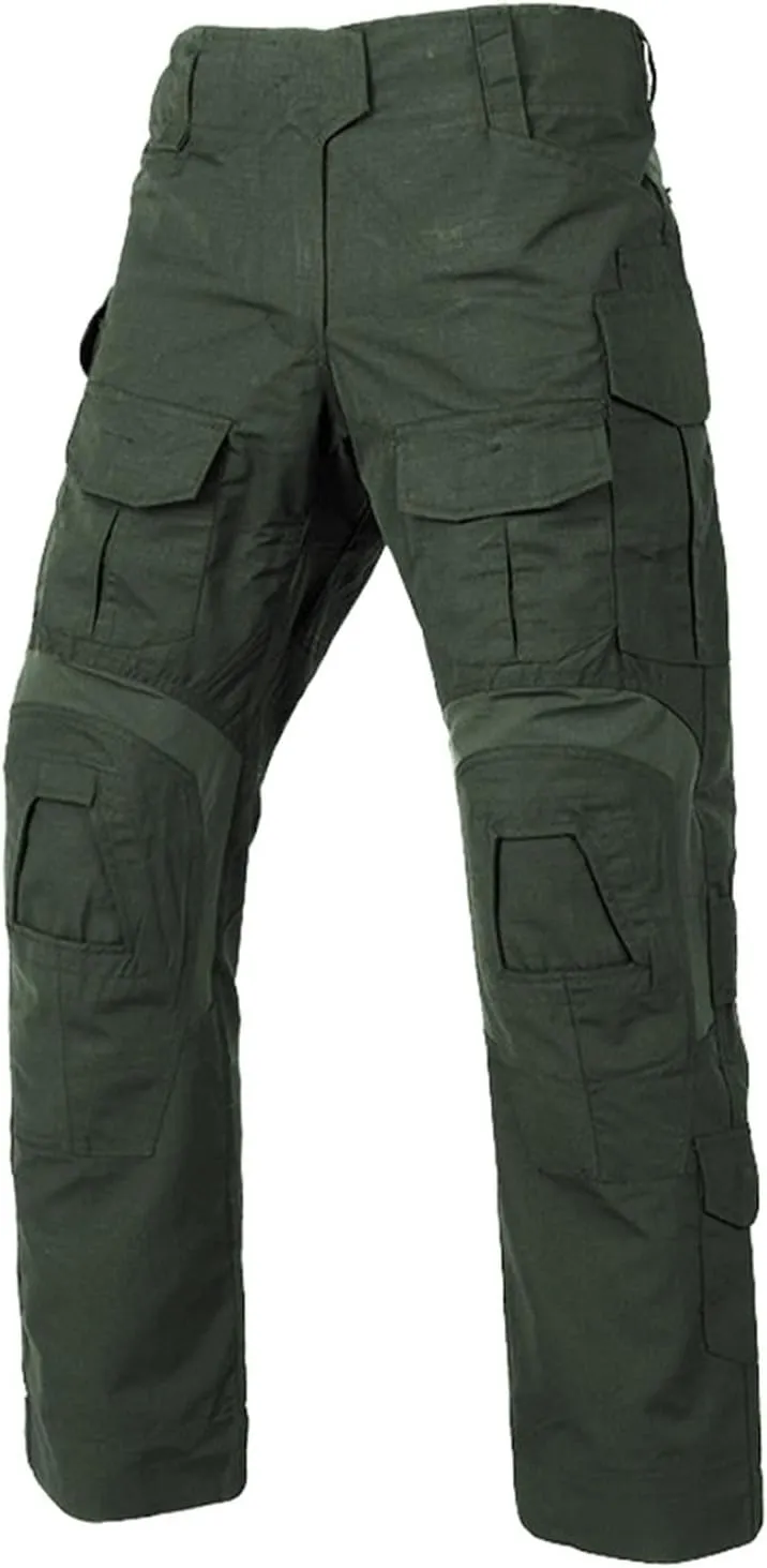 Tactical Pants for Men Stretch Ripstop Waterproof Resistant Cargo Hiking Pants Comfy Work Pant Travel with Pockets
