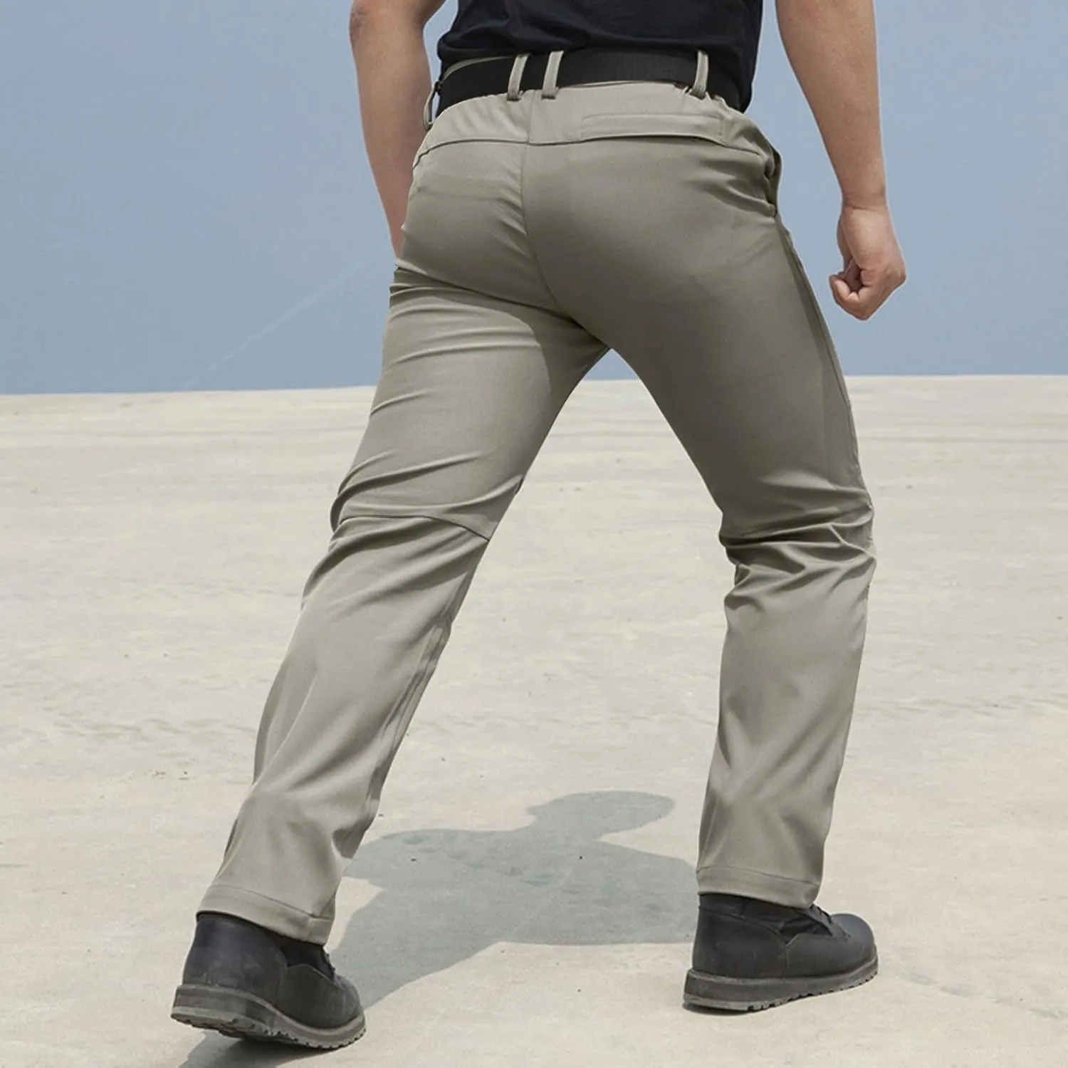 Tactical Pants for Men Stretch Ripstop Waterproof Utility Cargo Hiking Pants Breathable Work Pant Hunting with Pockets