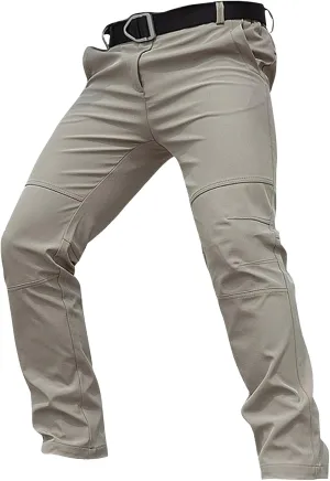 Tactical Pants for Men Stretch Ripstop Waterproof Utility Cargo Hiking Pants Breathable Work Pant Hunting with Pockets