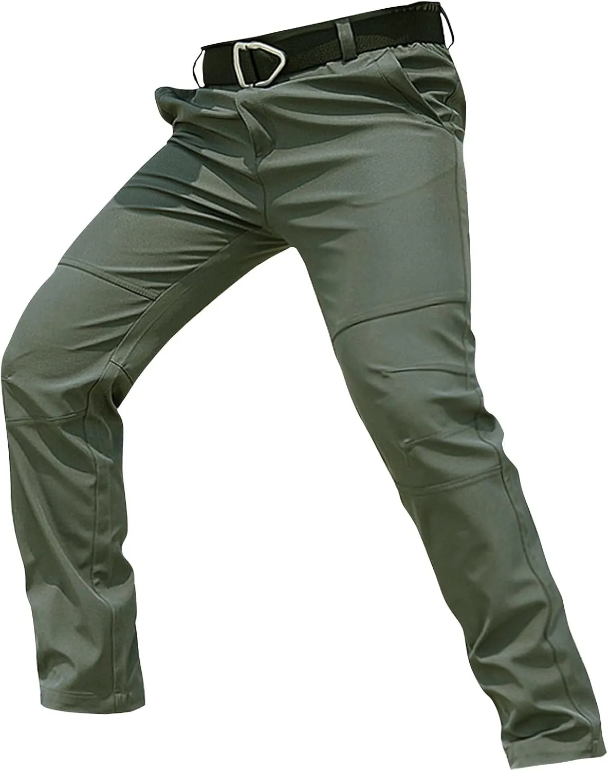 Tactical Pants for Men Stretch Ripstop Waterproof Utility Cargo Hiking Pants Breathable Work Pant Hunting with Pockets