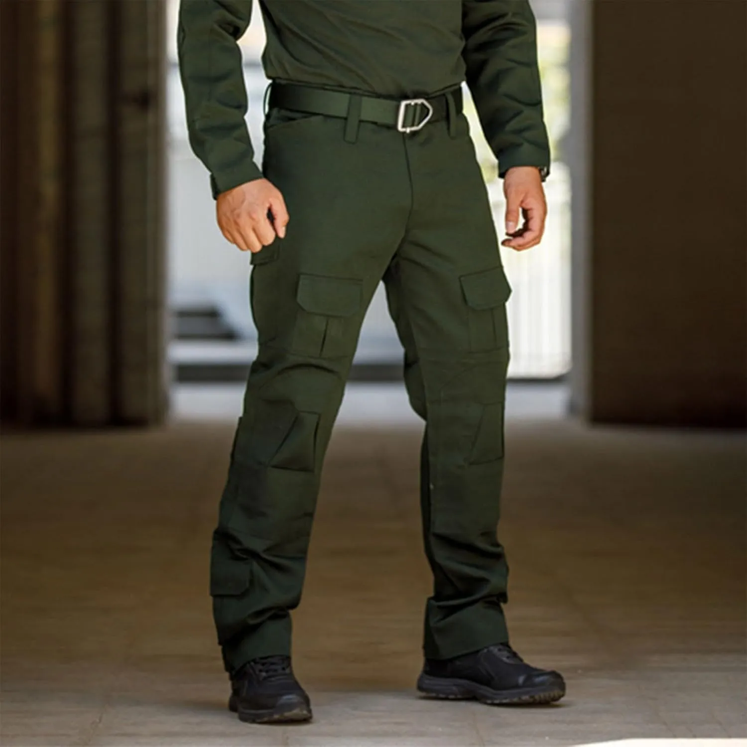 Tactical Pants for Men Stretch Ripstop Waterproof Utility Cargo Hiking Pants Breathable Work Pant Travel with Pockets