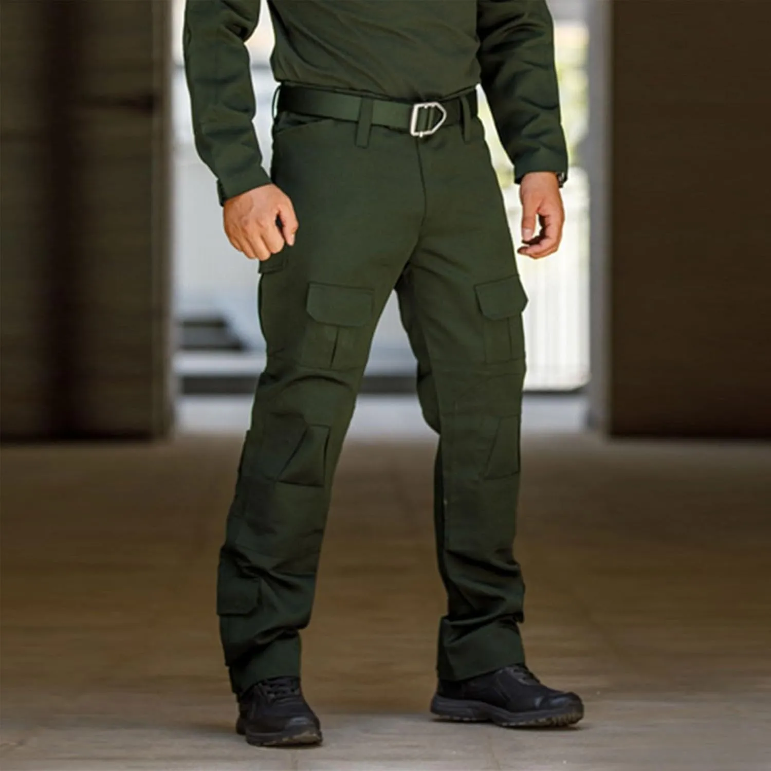 Tactical Pants for Men Stretch Ripstop Waterproof Utility Cargo Hiking Pants Breathable Work Pant Travel with Pockets
