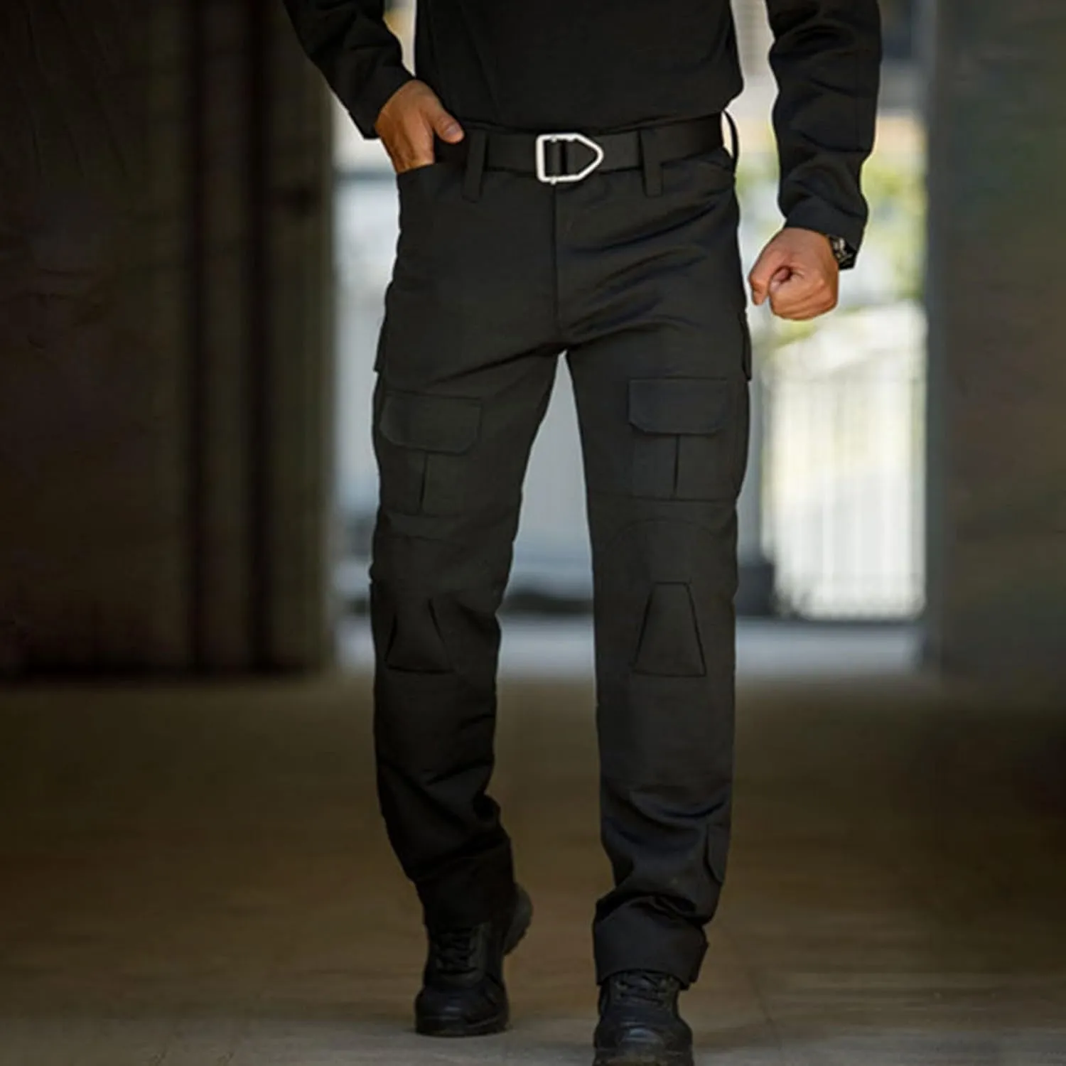 Tactical Pants for Men Stretch Ripstop Waterproof Utility Cargo Hiking Pants Breathable Work Pant Travel with Pockets