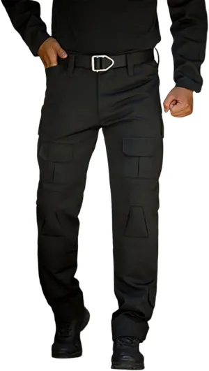 Tactical Pants for Men Stretch Ripstop Waterproof Utility Cargo Hiking Pants Breathable Work Pant Travel with Pockets
