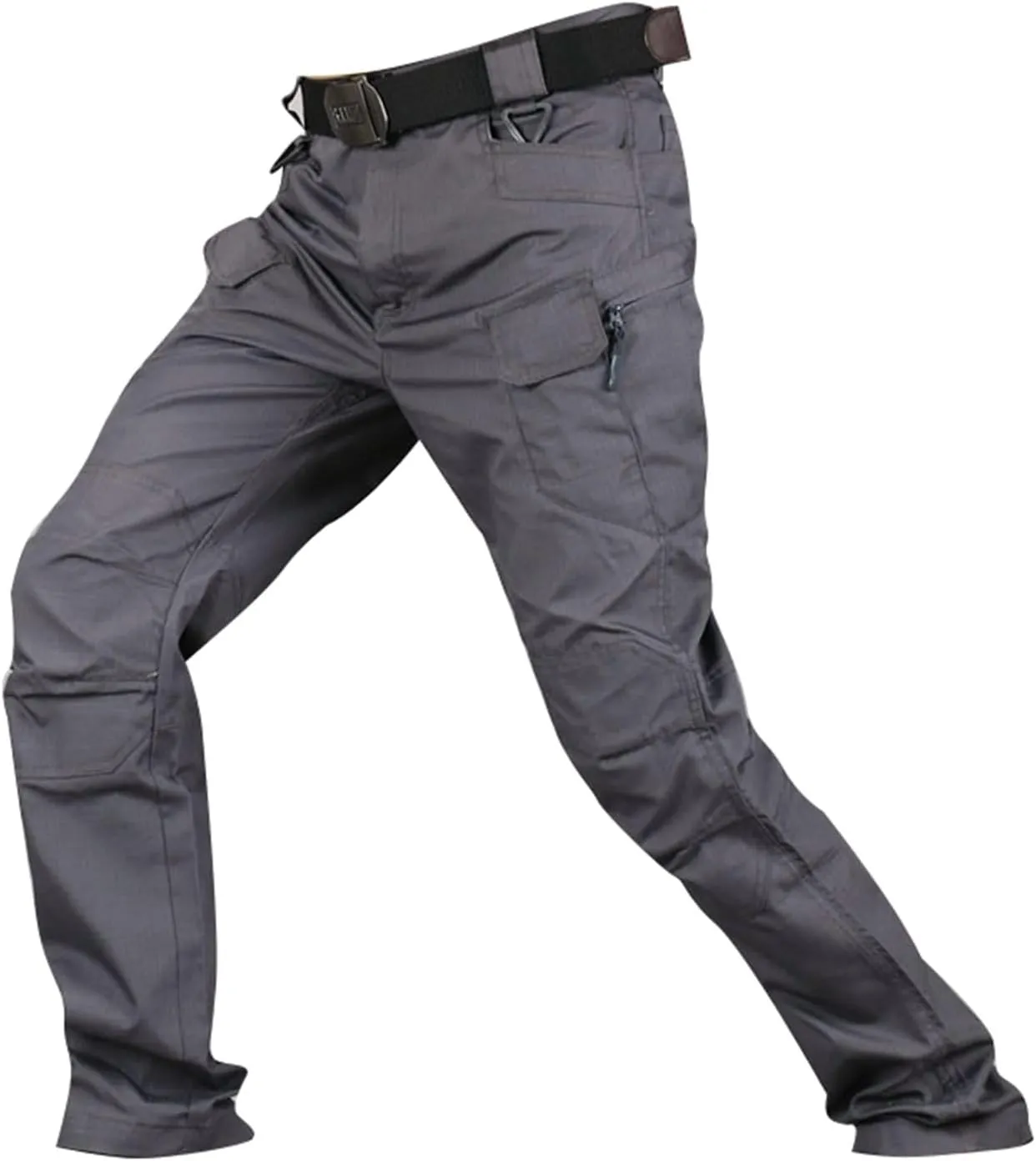 Tactical Pants for Men Stretch Ripstop Waterproof Utility Cargo Hiking Pants Comfortable Work Pant Hunting with Pockets
