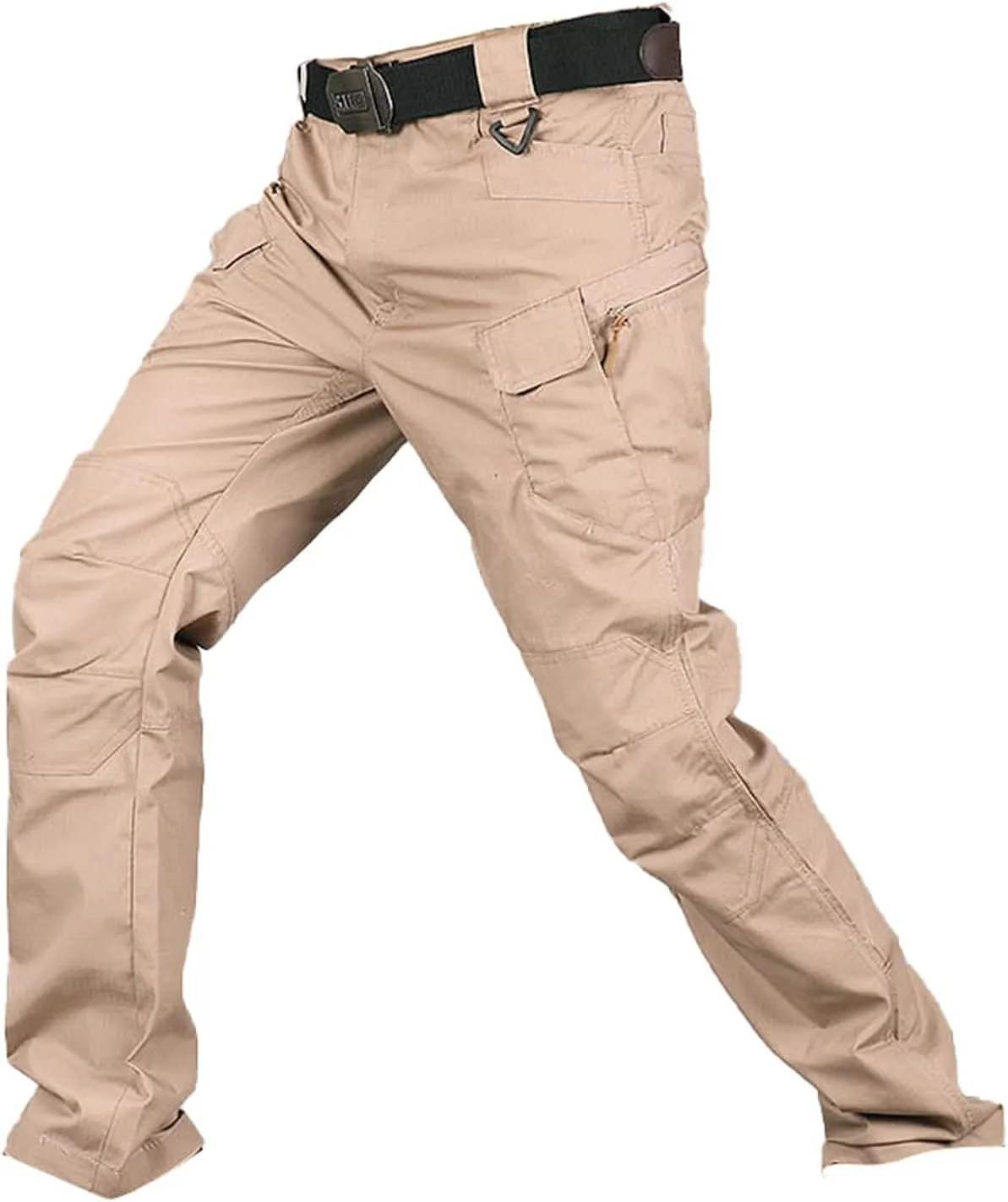 Tactical Pants for Men Stretch Ripstop Waterproof Utility Cargo Hiking Pants Comfortable Work Pant Hunting with Pockets