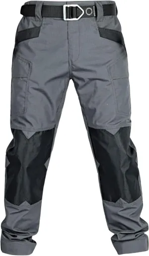 Tactical Pants for Men Stretch Ripstop Waterproof Utility Cargo Hiking Pants Lightweight Work Pant Outdoor with Pockets
