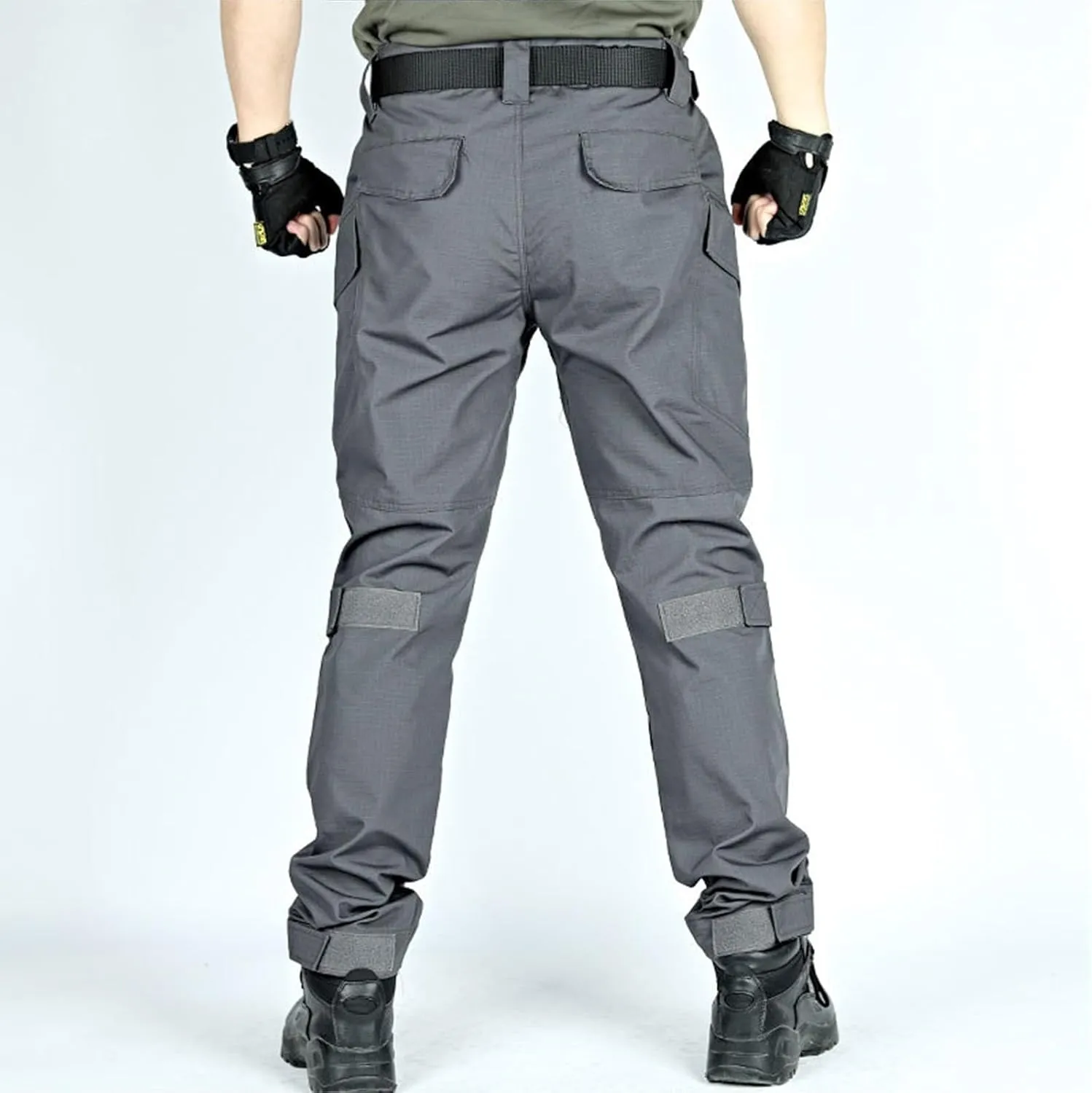 Tactical Pants for Men Stretch Ripstop Waterproof Utility Cargo Hiking Pants Lightweight Work Pant Outdoor with Pockets