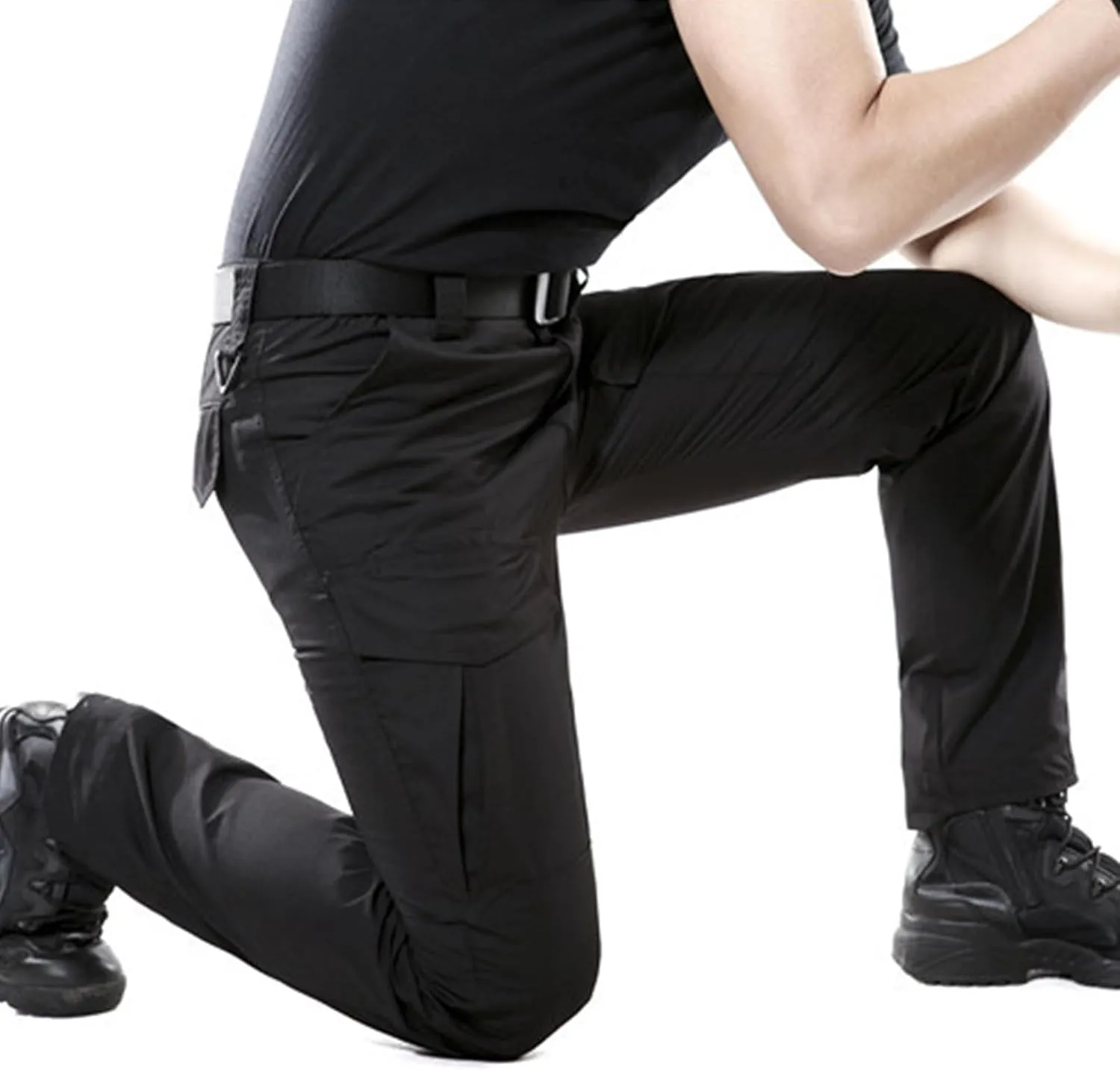 Tactical Pants for Men Stretch Ripstop Waterproof Utility Cargo Hiking Pants Relaxed Fit Work Pant Outdoor with Pockets