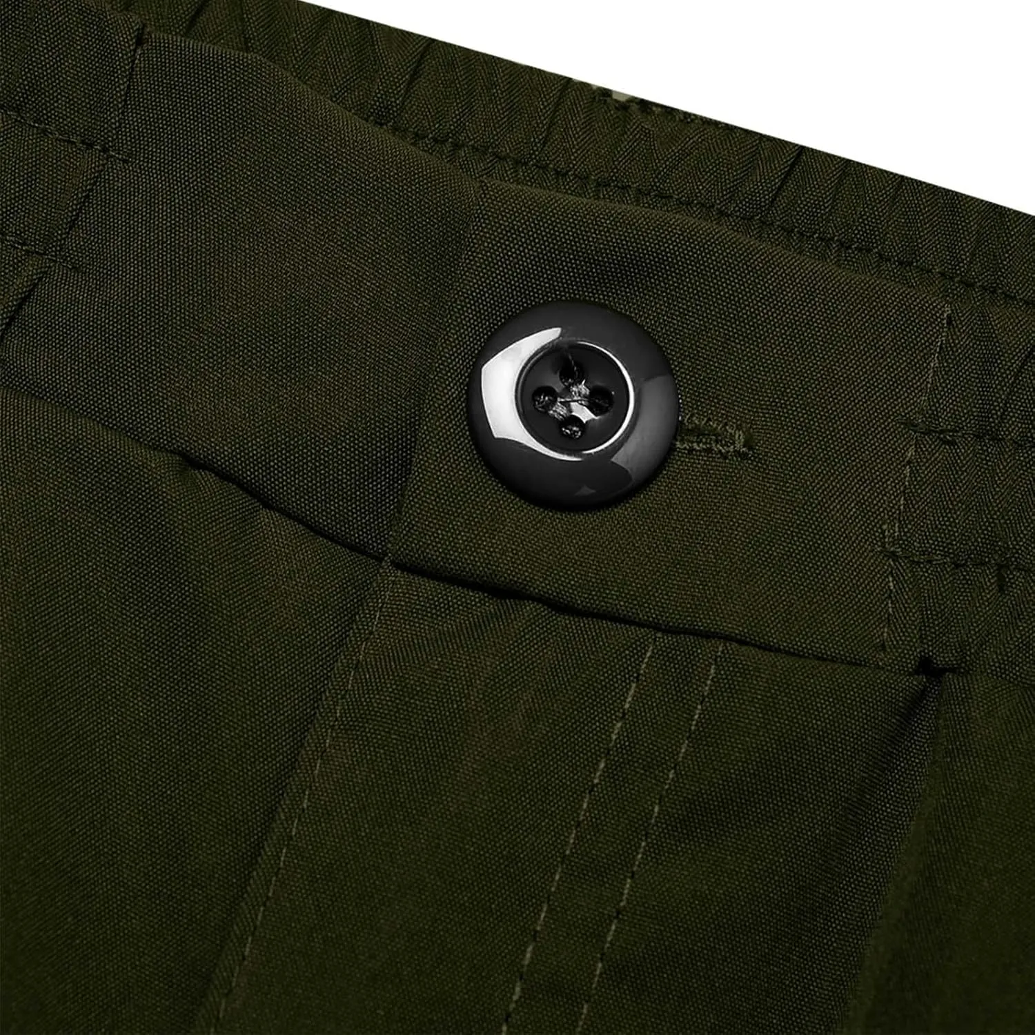 Tactical Pants for Men Stretch Ripstop Waterproof Zipper Cargo Hiking Pants Breathable Work Pant Fishing with Pockets