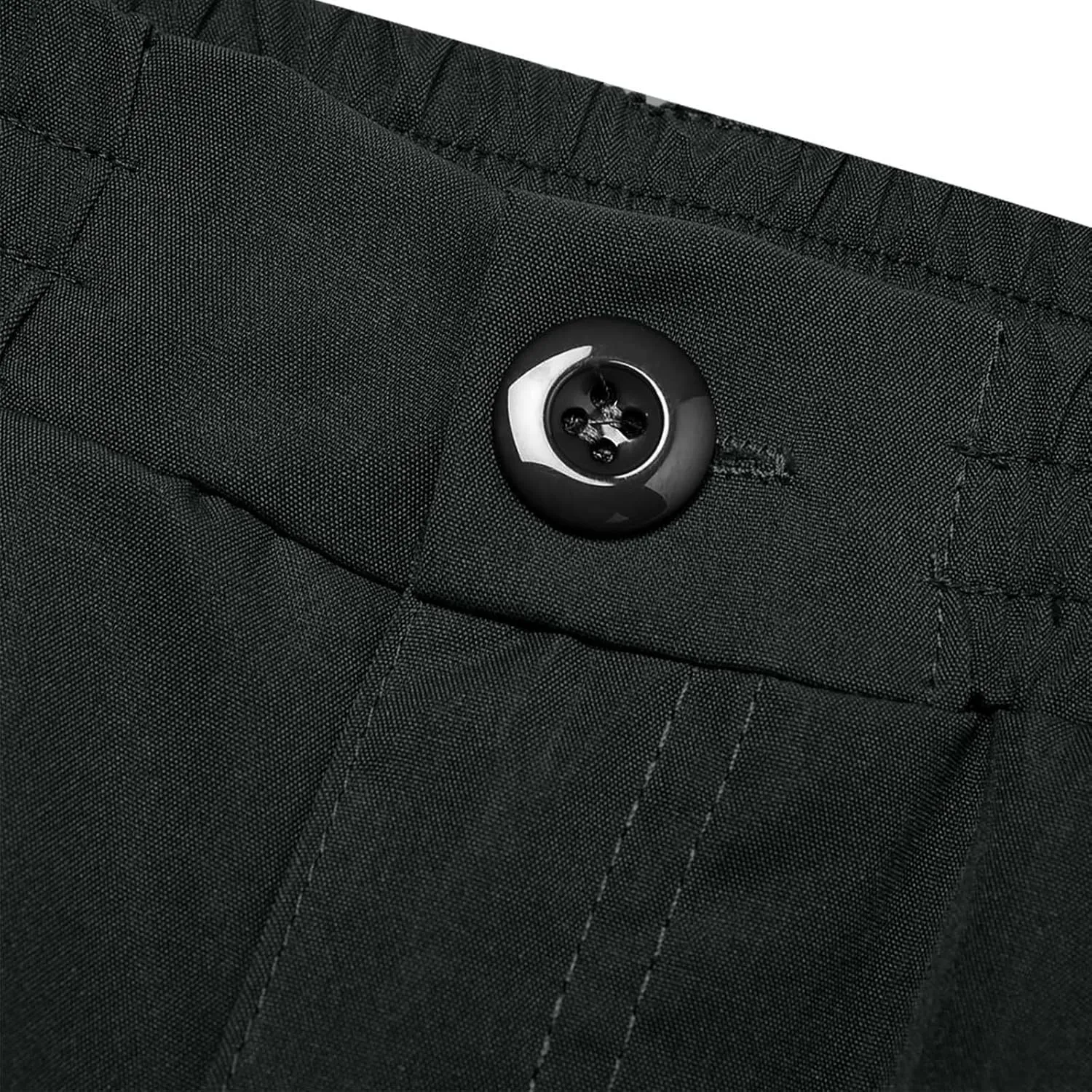 Tactical Pants for Men Stretch Ripstop Waterproof Zipper Cargo Hiking Pants Breathable Work Pant Fishing with Pockets