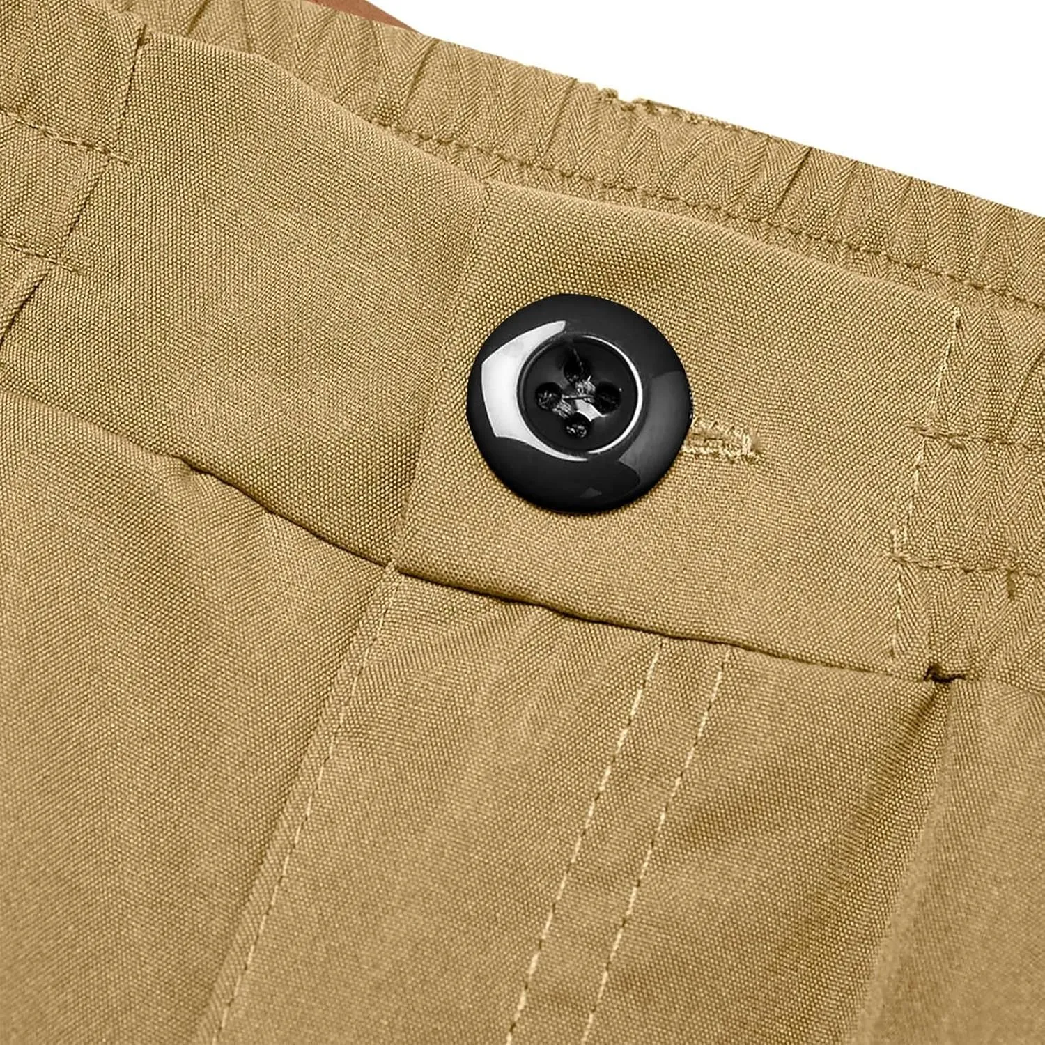 Tactical Pants for Men Stretch Ripstop Waterproof Zipper Cargo Hiking Pants Breathable Work Pant Fishing with Pockets