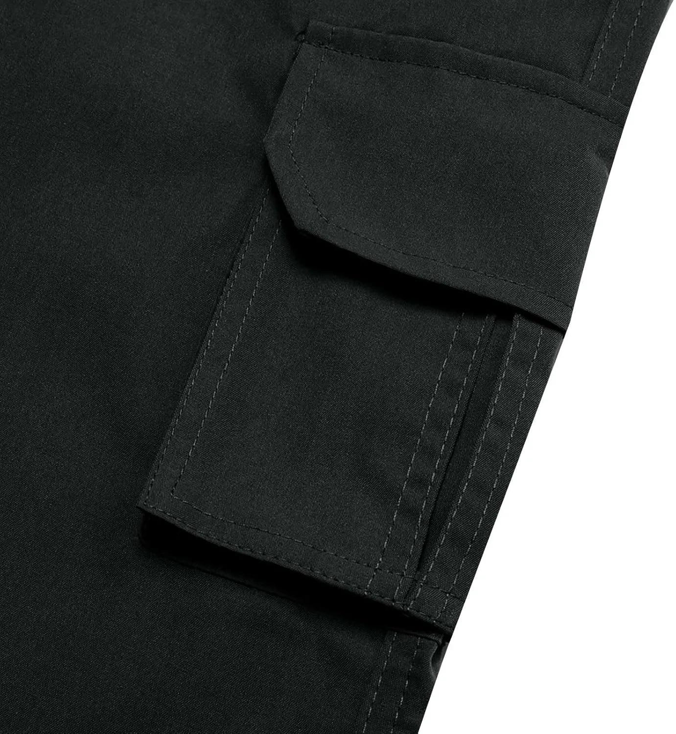 Tactical Pants for Men Stretch Ripstop Waterproof Zipper Cargo Hiking Pants Breathable Work Pant Fishing with Pockets