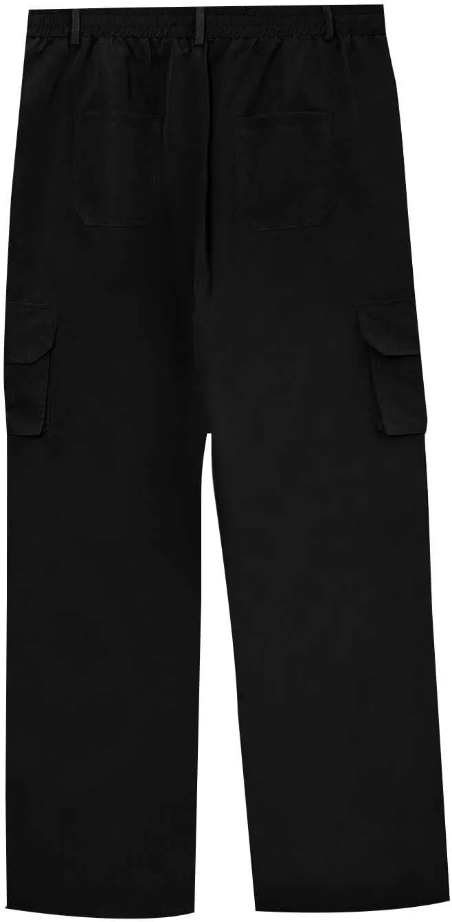 Tactical Pants for Men Stretch Ripstop Waterproof Zipper Cargo Hiking Pants Breathable Work Pant Fishing with Pockets