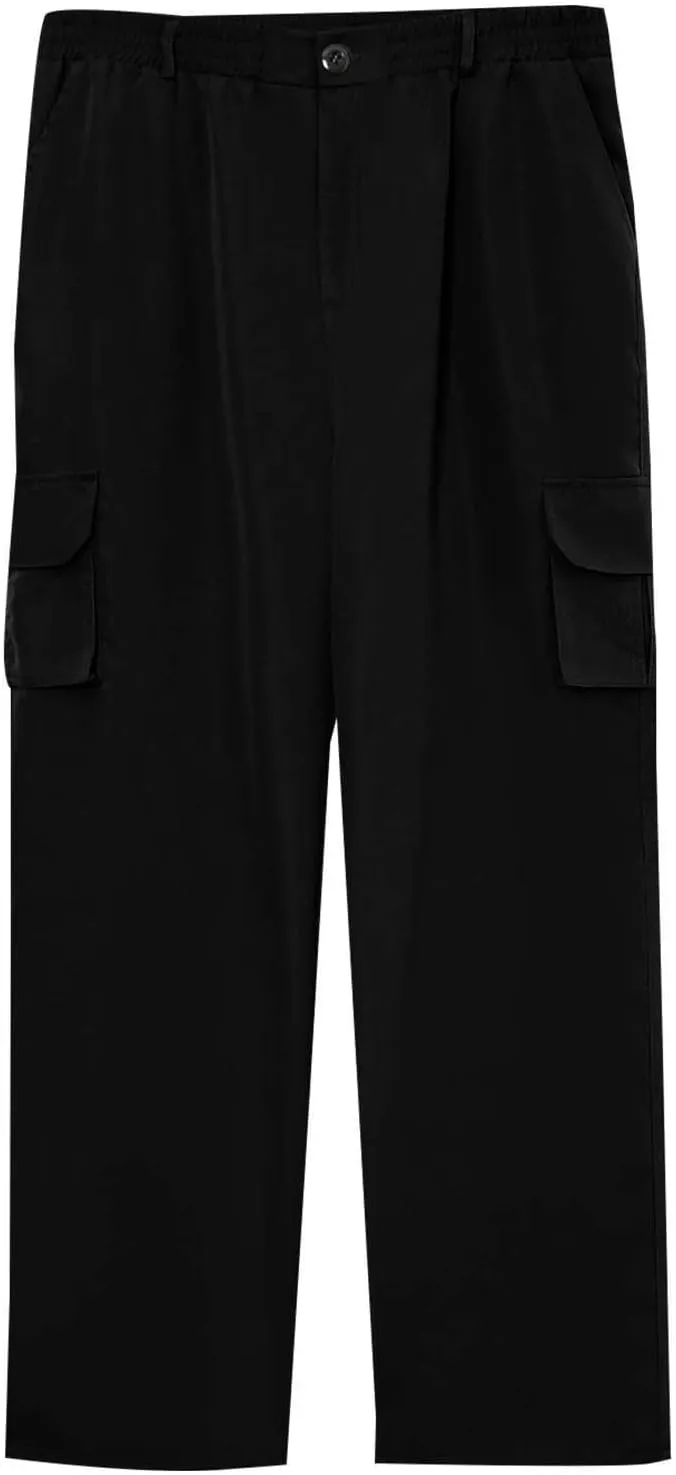 Tactical Pants for Men Stretch Ripstop Waterproof Zipper Cargo Hiking Pants Breathable Work Pant Fishing with Pockets