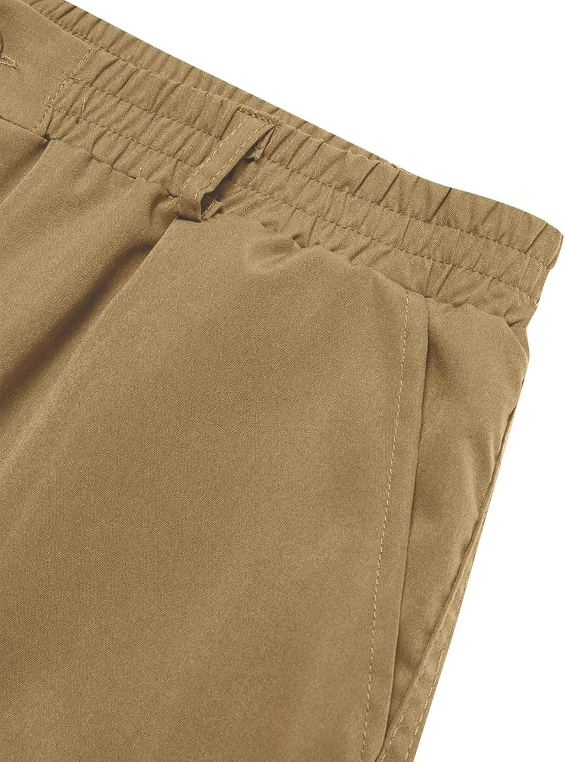 Tactical Pants for Men Stretch Ripstop Waterproof Zipper Cargo Hiking Pants Breathable Work Pant Fishing with Pockets