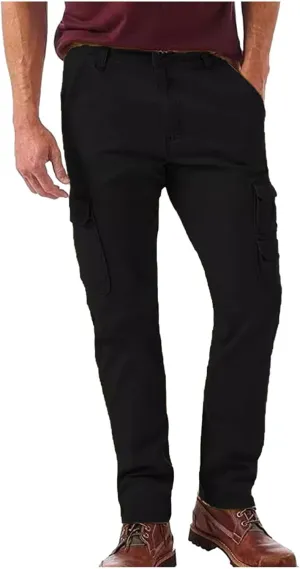 Tactical Pants for Men Stretch Ripstop Waterproof Zipper Cargo Hiking Pants Comfortable Work Pant Hunting with Pockets