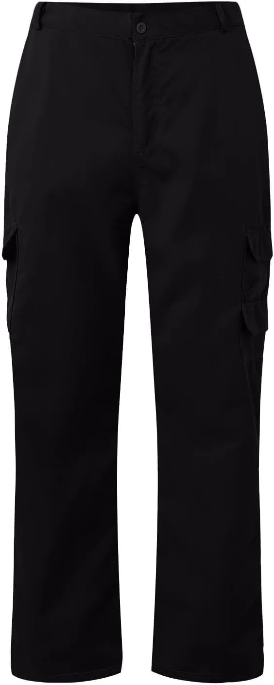 Tactical Pants for Men Stretch Ripstop Waterproof Zipper Cargo Hiking Pants Comfortable Work Pant Hunting with Pockets