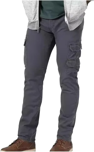 Tactical Pants for Men Stretch Ripstop Waterproof Zipper Cargo Hiking Pants Comfortable Work Pant Hunting with Pockets