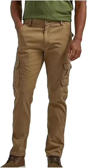 Tactical Pants for Men Stretch Ripstop Waterproof Zipper Cargo Hiking Pants Comfortable Work Pant Hunting with Pockets