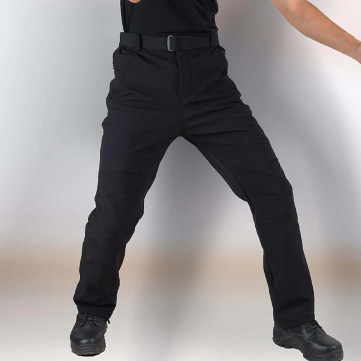 Tactical Pants for Men Stretch Ripstop Waterproof Zipper Cargo Hiking Pants Comfortable Work Pant Travel with Pockets