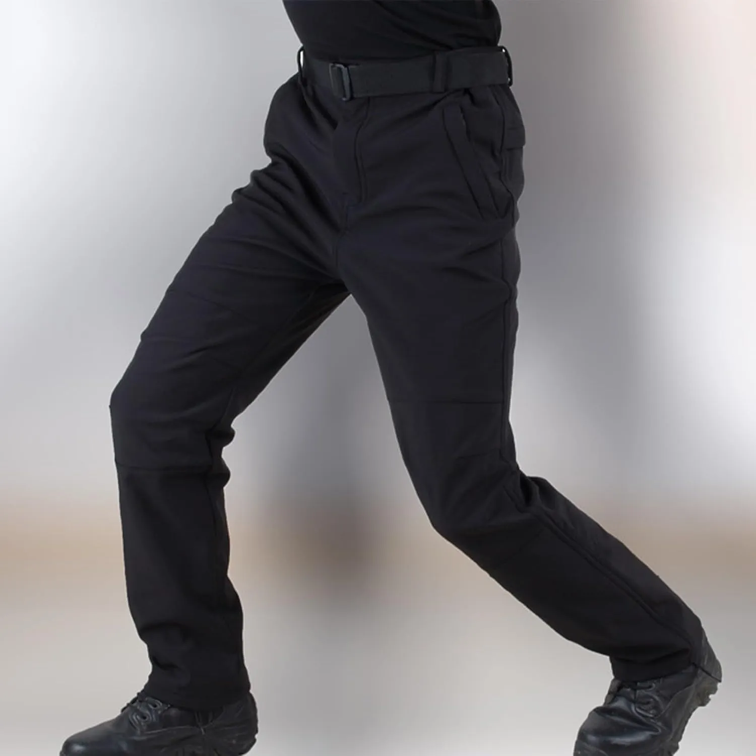 Tactical Pants for Men Stretch Ripstop Waterproof Zipper Cargo Hiking Pants Comfortable Work Pant Travel with Pockets