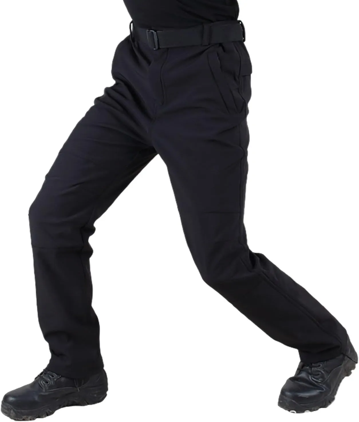 Tactical Pants for Men Stretch Ripstop Waterproof Zipper Cargo Hiking Pants Comfortable Work Pant Travel with Pockets