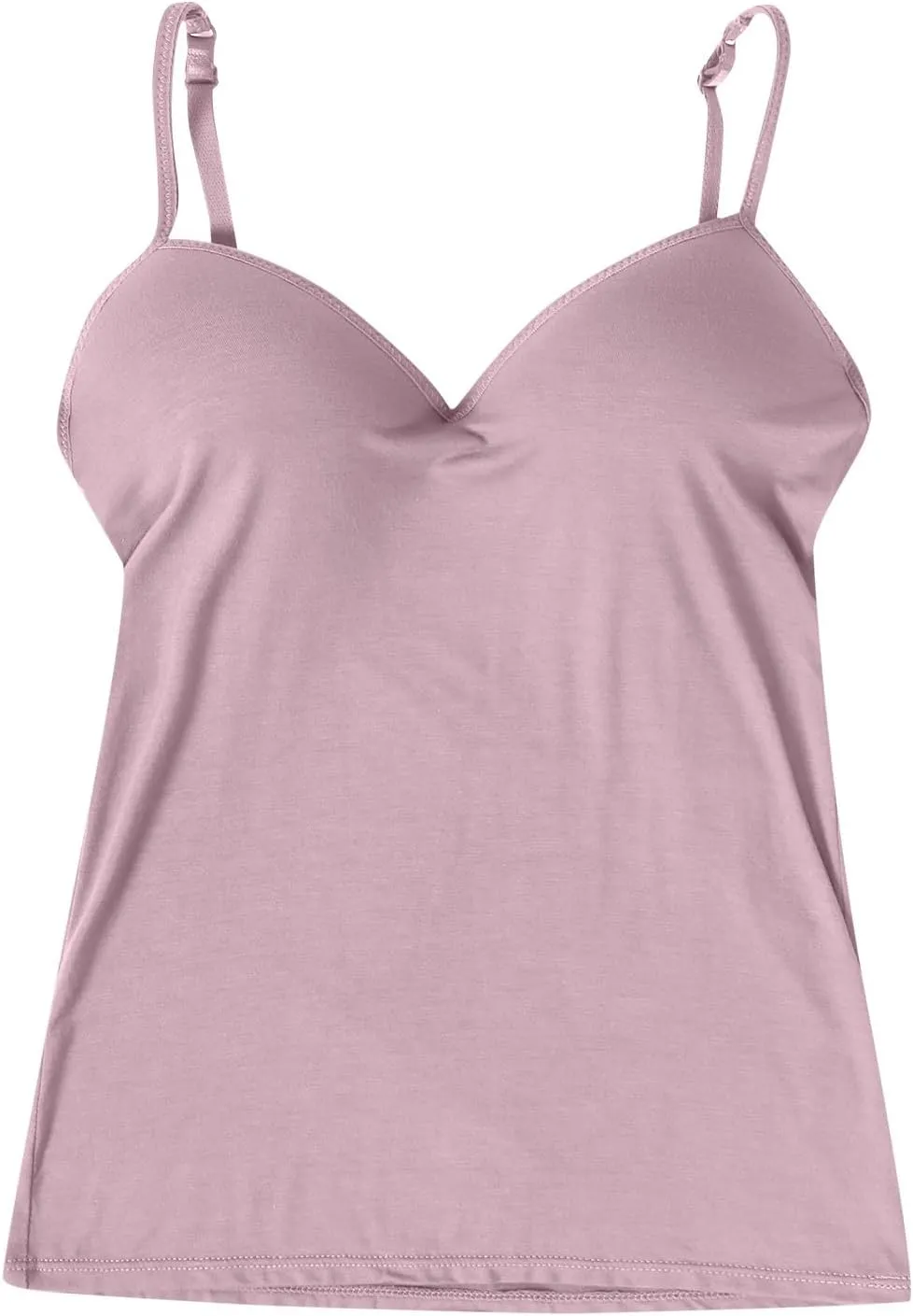Tank Tops for Women with Built in Bras 2025 Summer Sexy Padded Camisole Tops Undershirt Casual Comfy Yoga Workout Tank Shirts