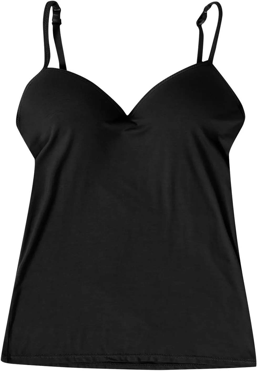 Tank Tops for Women with Built in Bras 2025 Summer Sexy Padded Camisole Tops Undershirt Casual Comfy Yoga Workout Tank Shirts
